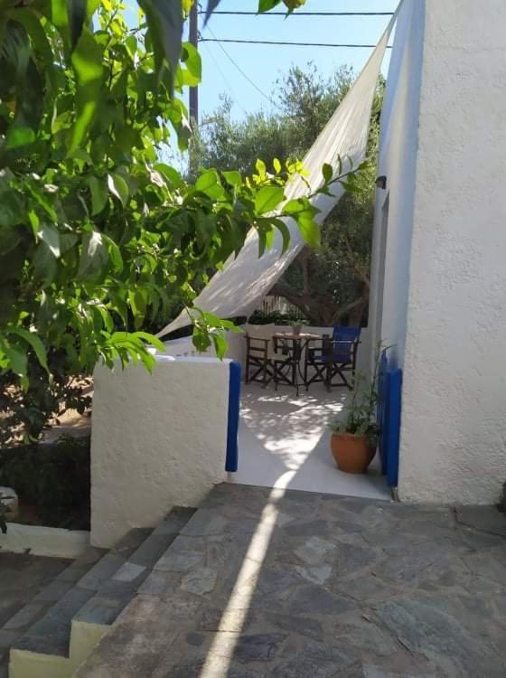 Stamoulis Apartments Kampos Marathokampou Exteriér fotografie