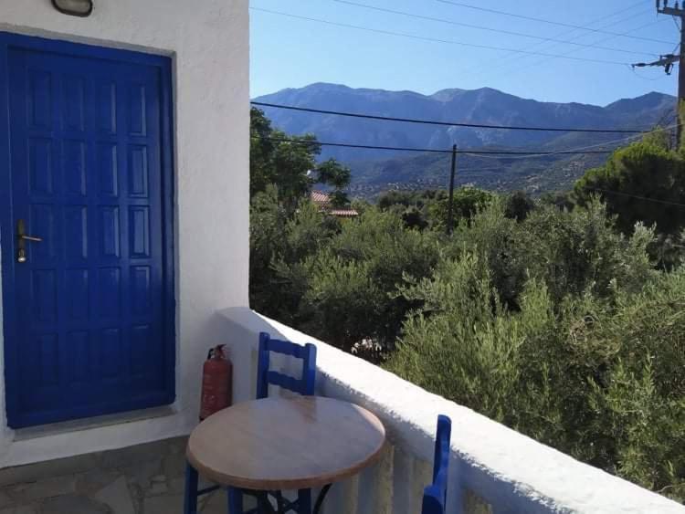 Stamoulis Apartments Kampos Marathokampou Exteriér fotografie