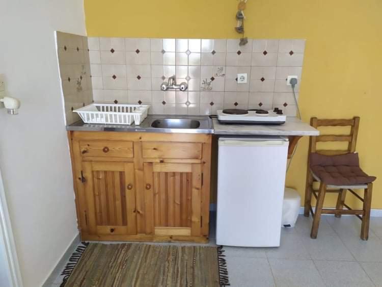 Stamoulis Apartments Kampos Marathokampou Exteriér fotografie