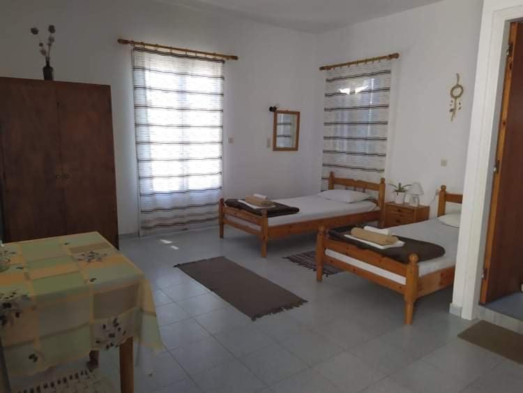 Stamoulis Apartments Kampos Marathokampou Exteriér fotografie