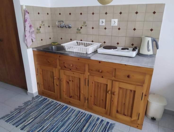 Stamoulis Apartments Kampos Marathokampou Exteriér fotografie