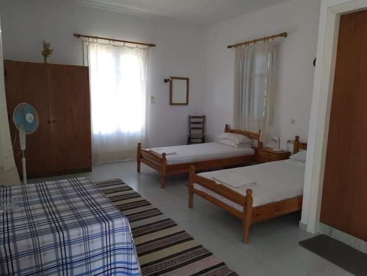 Stamoulis Apartments Kampos Marathokampou Exteriér fotografie