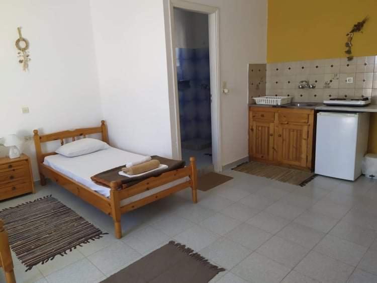 Stamoulis Apartments Kampos Marathokampou Exteriér fotografie