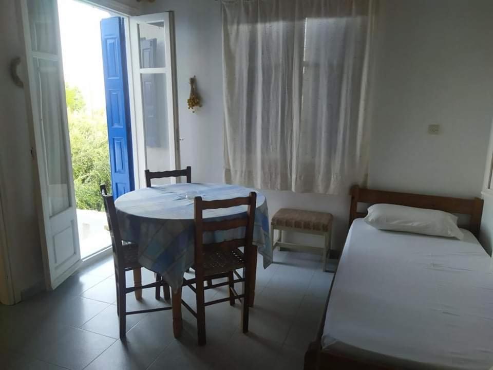 Stamoulis Apartments Kampos Marathokampou Exteriér fotografie