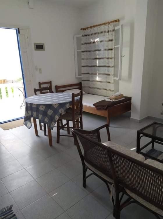 Stamoulis Apartments Kampos Marathokampou Exteriér fotografie