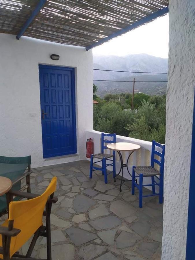 Stamoulis Apartments Kampos Marathokampou Exteriér fotografie