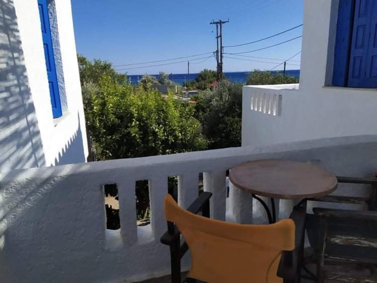 Stamoulis Apartments Kampos Marathokampou Exteriér fotografie