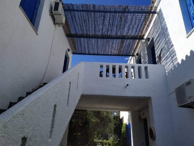 Stamoulis Apartments Kampos Marathokampou Exteriér fotografie