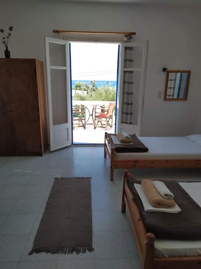 Stamoulis Apartments Kampos Marathokampou Exteriér fotografie