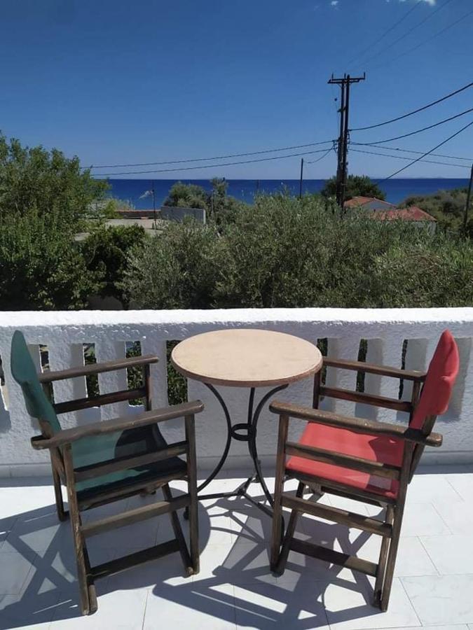 Stamoulis Apartments Kampos Marathokampou Exteriér fotografie