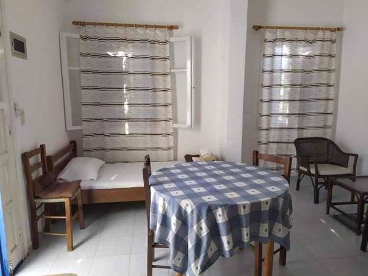 Stamoulis Apartments Kampos Marathokampou Exteriér fotografie