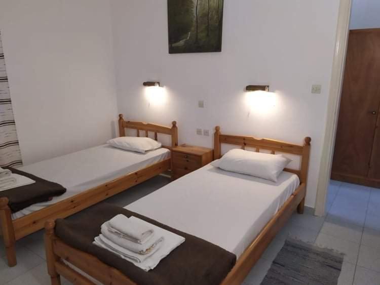 Stamoulis Apartments Kampos Marathokampou Exteriér fotografie