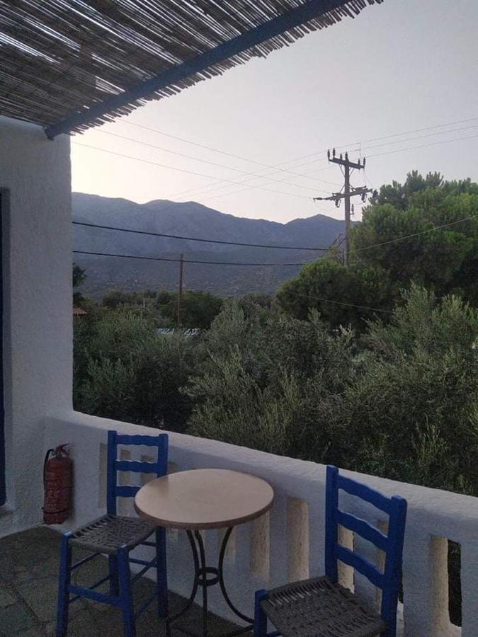 Stamoulis Apartments Kampos Marathokampou Exteriér fotografie
