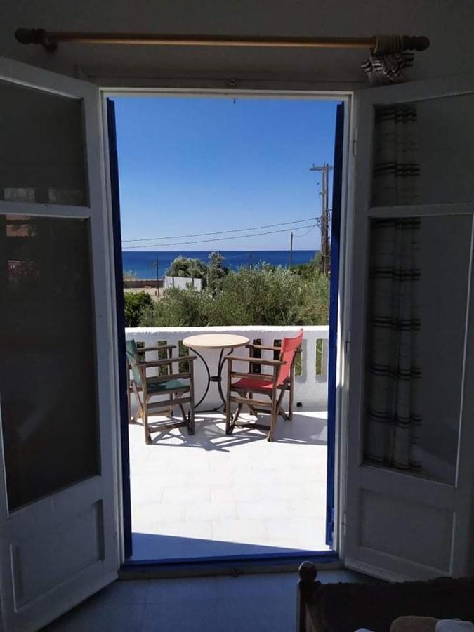 Stamoulis Apartments Kampos Marathokampou Exteriér fotografie