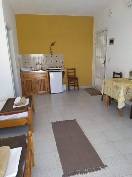 Stamoulis Apartments Kampos Marathokampou Exteriér fotografie