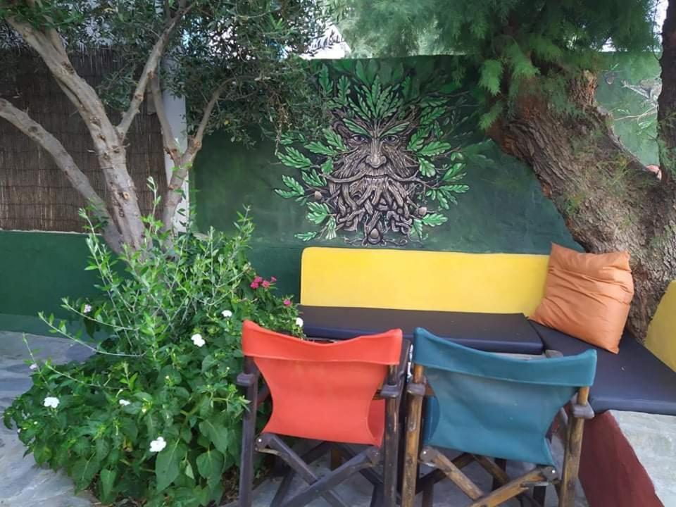 Stamoulis Apartments Kampos Marathokampou Exteriér fotografie