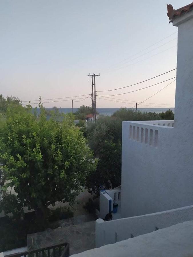 Stamoulis Apartments Kampos Marathokampou Exteriér fotografie